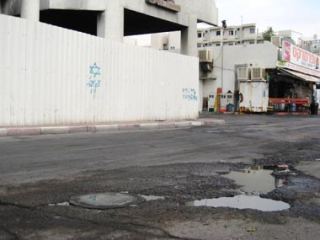 רק לאחר פניית 'ערב ערב' תוקנו הבורות ליד 'דורטל סול'