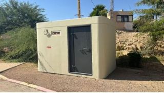 לראשונה: המועצה האזורית חבל אילות פרסה מיגוניות ביישובי הערבה