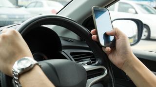 עליה של 4% בכמות הדוחות שחולקו באילת בגין שימוש בסלולארי בנהיגה בשנת 2018 בהשוואה ל-2017