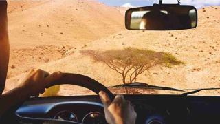 קנס בגובה 13,140 ₪ הוטל על ארבעה מטיילים שנכנסו עם רכב 4X4 לשמורת טבע ליד אילת