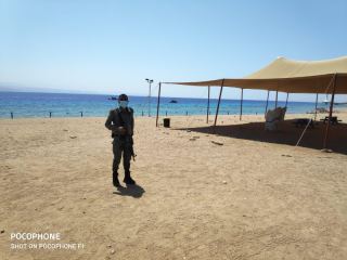 בעקבהות חדירת הירדני לאילת במשטרה מבקשים מהציבור לדווח על כל אירוע חריג
