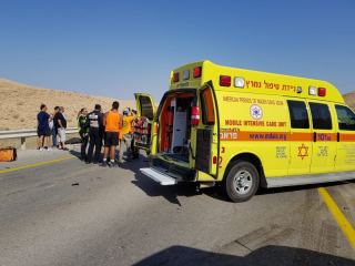 תאונת מסור מחרידה ארעה במצפה רמון