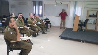 מפקד מחוז דרום וקציני נפת אדום ביקרו באילת