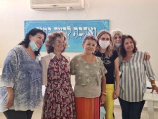 20 שנה לבית רפאל: אילת מתגייסת למען תושביה