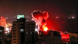 טראמפ פתח במתקפה רחבת היקף בתימן: חשש באילת מפני חידוש ירי כטב''מים