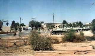 קבלן נתפס עם מאות כדורים ביציאה מבסיס שיזפון בערבה