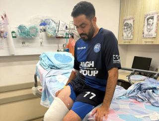 בני אילת סיימה בתיקו דרמטי - סולטן זועבי שבר את רגלו