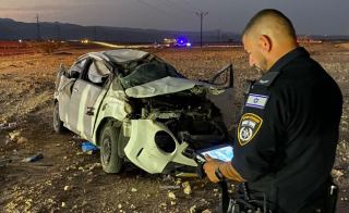 גילויים חדשים על עברו התעבורתי של האב שבתו נהרגה אמש בתואנת דרכים בערבה