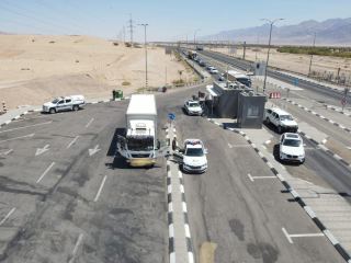 מבצע אכיפה נוסף באילת: ארבעה נהגים מסוכנים נעצרו במהלך סוף השבוע