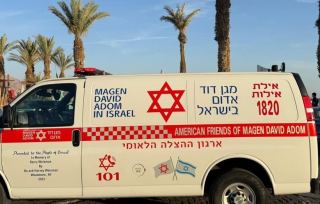 נפילה מיאכטה באילת: גבר בן 55 נפצע בינוני