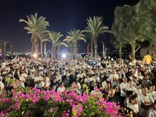 אילת התייחדה עם נרצחי אסון השבעה באוקטובר