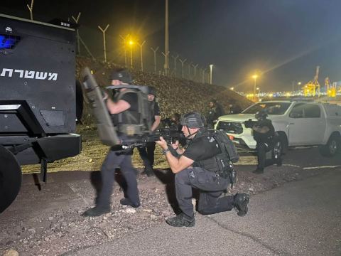 ״ערוכים טוב יותר מאתמול״: לוחמי יס״מ אילת תרגלו התמודדות עם תרחישים ביטחוניים