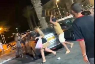  המשטרה עצרה שני חשודים במעורבות בקטטה שאירעה במסעדת הלב הרחב באילת