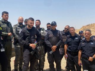 צפו בטקס המרגש לזכר הלוחמים שנפלו בפיגוע הטרור באילת 