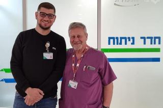 מכשיר חדשני לניתוחים בבית החולים יוספטל 