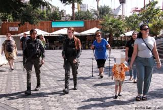 שני תושבי אילת תקפו שוטרת מג''ב