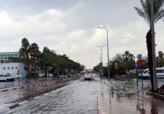 סיכום הסערה: יום דרמטי של הצפות וחילוצים באילת, בערבה ובנגב