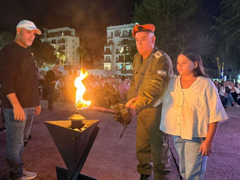 מאות מתושבי אילת השתתפו בטקס יום השואה הערב 