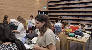 אילת מתגייסת בצל מלחמת חרבות ברזל
