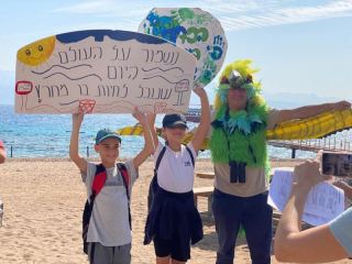 הדרך לפסגת האקלים בשארם עוברת באילת