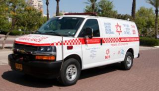 שני הולכי רגל ובהם ילד בן ארבע, נפגעו באילת