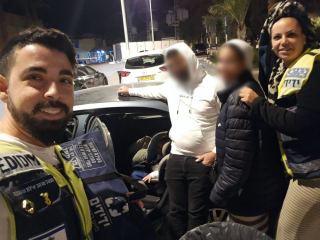 תינוק ננעל ברכב באילת 