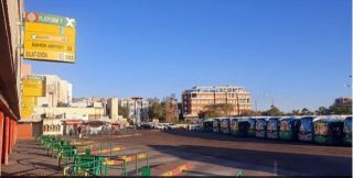 הגברת נוכחות כוחות משטרה במרחב התחנה המרכזית באילת בעקבות חשש לאירועים ביטחוניים