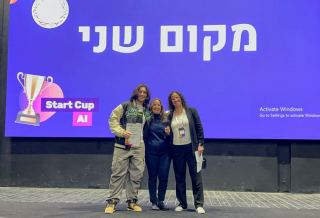 גאווה לאילת: המיזם של תיכון רבין זכה במקום השני בתחרות המחוזית