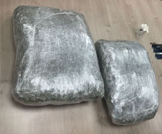 נמלטו מבידוק במעבר רבין, השליכו מזוודה עם סמים – ונעצרו 