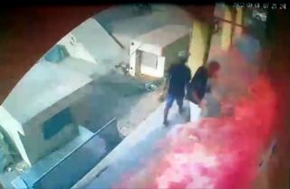 צפו: צעירים שהיו מעורבים בקטטה הציתו פאב באילת
