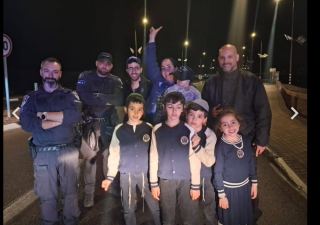בדקה ה־90: הילד החולה נלכד באילת, המשטרה פתחה את הציר והובילה אותו לתל השומר