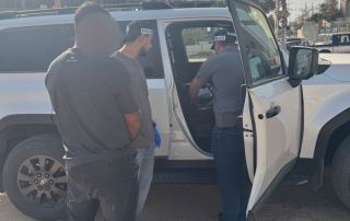 חשד לסחיטת קבלנים באילת: חמישה נעצרו בפרשיית פרוטקשן רחבת היקף