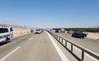 רוכב אופניים נהרג סמוך לבאר אורה