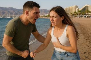 מעצרים וכתבי אישום חמורים על אלימות באילת - בהם של קטין ואישה