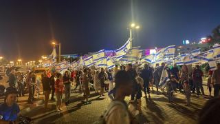 העצורים בחשד לתקיפת שוטרים אמש בהפגנה: ''המשטרה היא זו שתקפה אותנו''