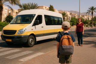ביקשו שסבתא תאסוף - ונדרשו לחתום על הצהרה חריגה