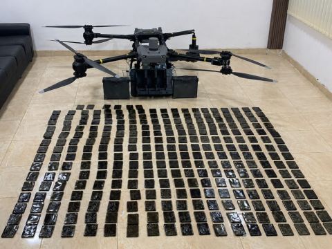 הברחה שלישית בערבה הדרומית: חבל אילות מזהירה מפני טרור
