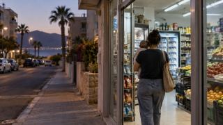 נמלטה לחנות עם תינוקת: אישום נגד בן זוגה לשעבר