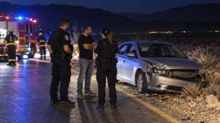 חבלות תועדו על חשוד לאחר עימות עם שוטר באילת, במשטרה אמרו: ''לדעתי זה עבר'' למח''ש