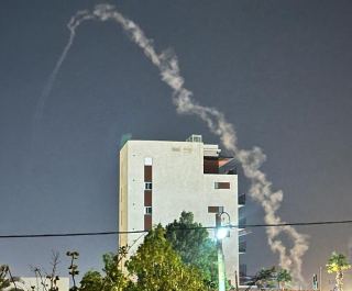 צפו: יירוט נוסף באילת
