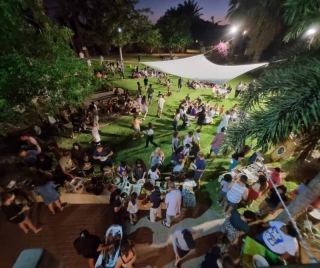 בחבל אילות מסכמים שבוע עמוס בפעילות סיוע למען המפונים מישובי העוטף והדרום