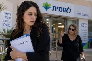 עובדת סוציאלית באילת ביקשה הגנה ממטופלת לשעבר