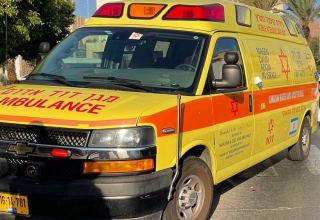 תאונה באילת: הולך רגל נפצע בינוני־קשה ופונה ליוספטל