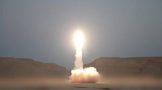 יירוט מוצלח של טיל קרקע קרקע מעל מפרץ אילת