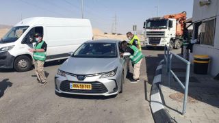 משטרת ישראל: ''מוסמכים למנוע כניסת סרבני בדיקות מהירות לאילת''