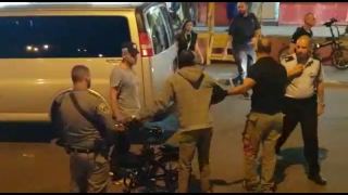 בלעדי: עשרות מסתננים עוכבו הלילה במרכז חורב בשכונה א'