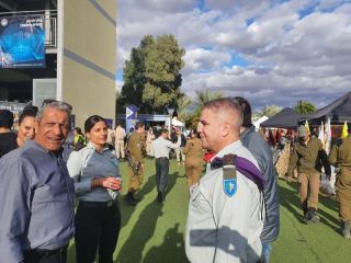 לשכת הגיוס הגיעה לאילת