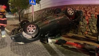 חשד: צעירים מאילת ביצעו תרגילים מסוכנים ברכב והתהפכו