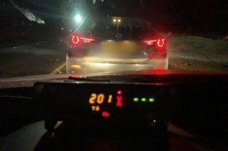 הטייס מכביש הערבה טס 201 קמ"?ש וזה מה שהוא חטף