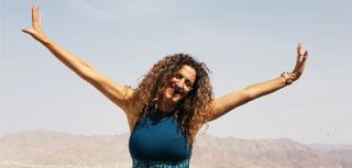 לתת דווקא כשקשה - הורים רוקדים עם ילדים